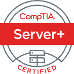 CompTIA Server+ certified 