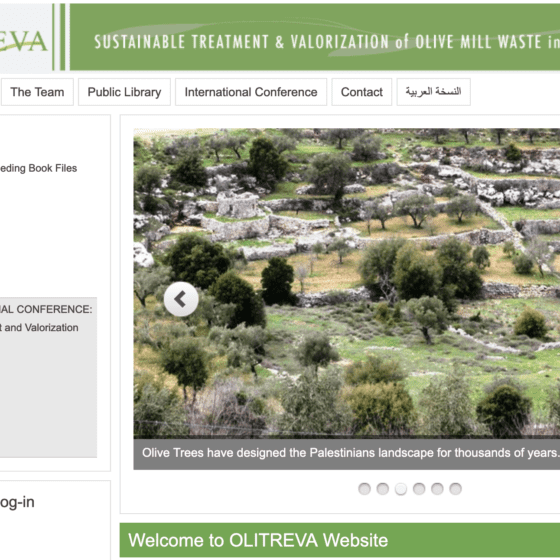 olitreva website