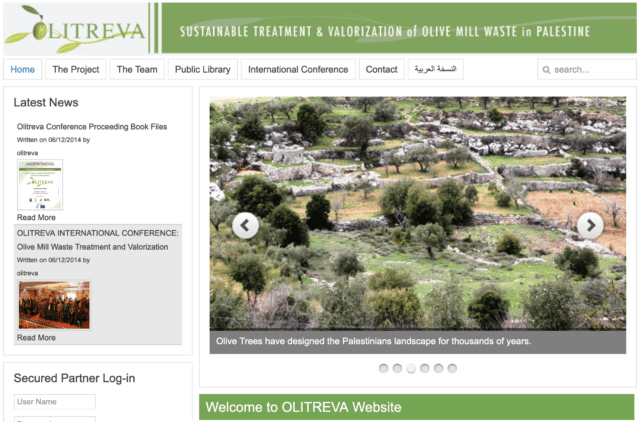 olitreva website