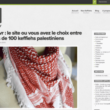 Solivr Word Press Blog